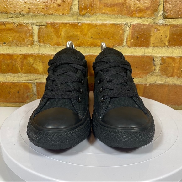 black thick converse